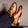 Saffron luxe italian calf oxford