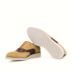 White sportwedge sole