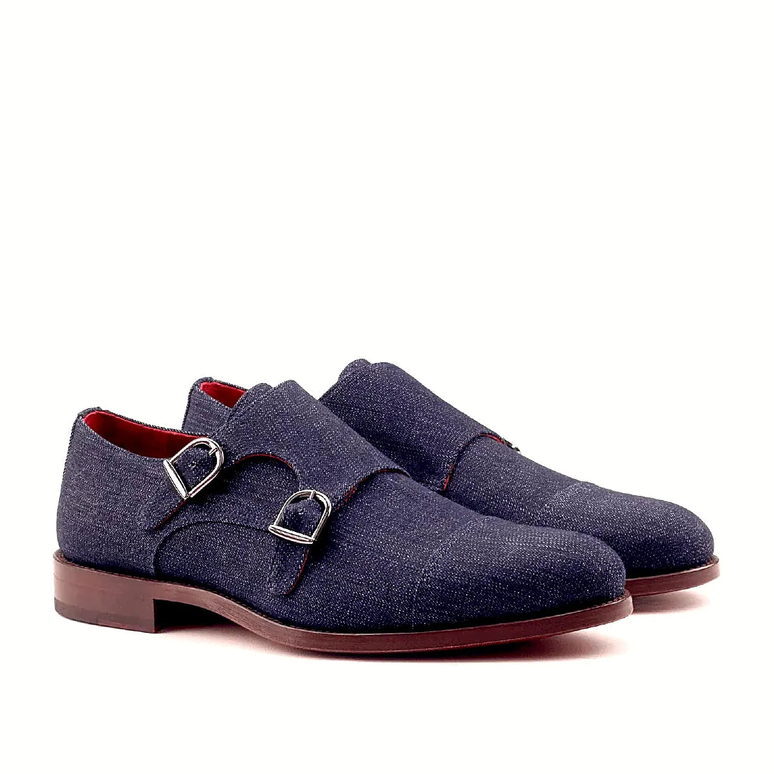 Jeans sartorial across the whole upper