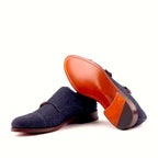 Plain cognac leather sole