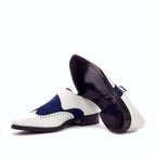 Plain black Goodyear leather sole