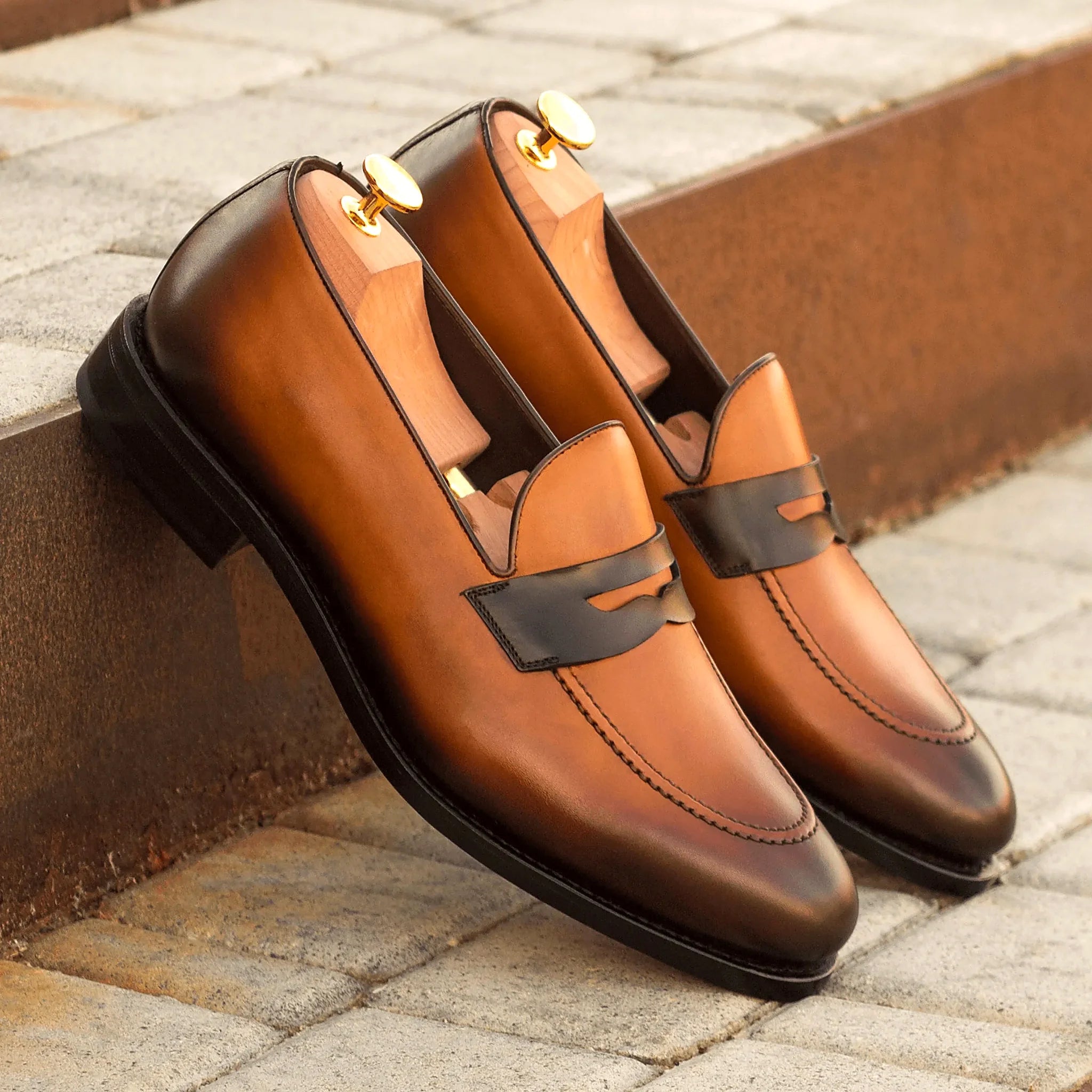 Rounded Zurigo toe