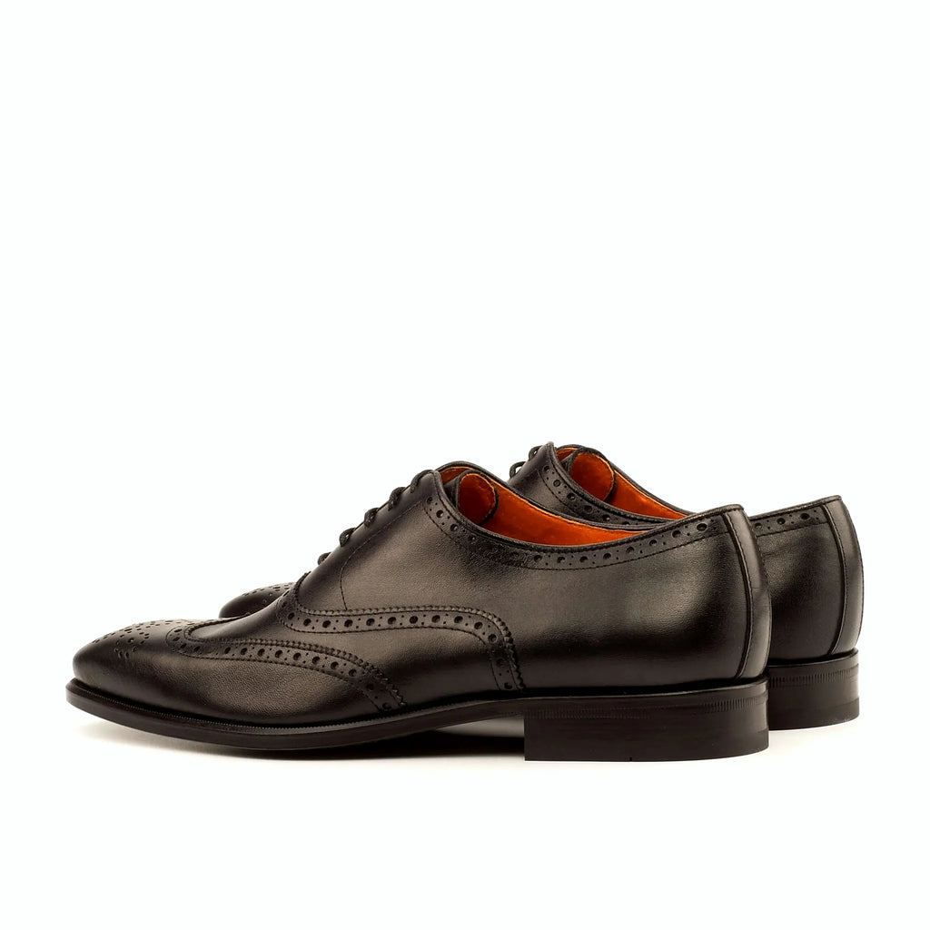 Forest green leather sole