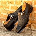 Slightly square toe on the Monti last