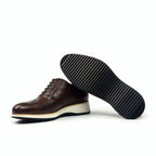 Running sole under the full brogue
