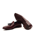 Plain brown leather sole