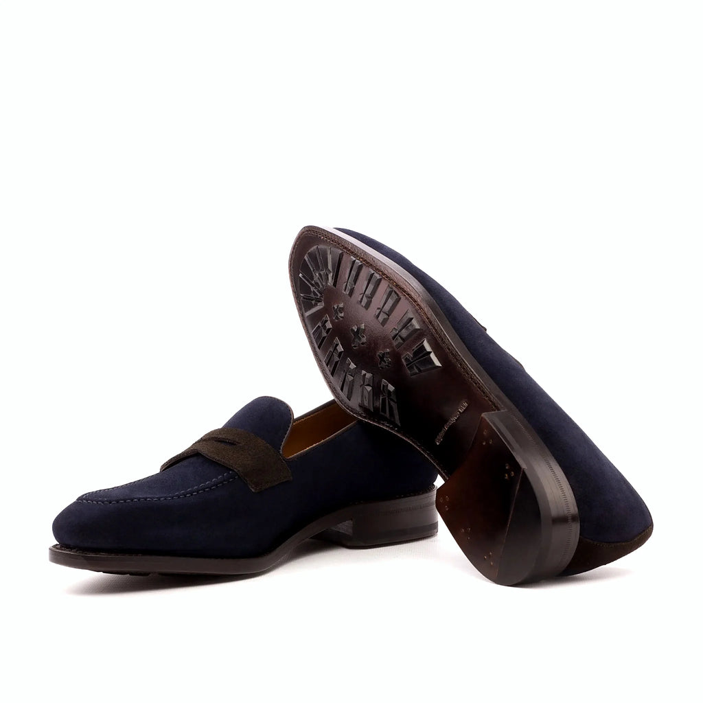 Brown Goodyear welt with mountain rubber
