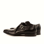Plain cognac leather sole