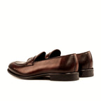 Forest green leather sole