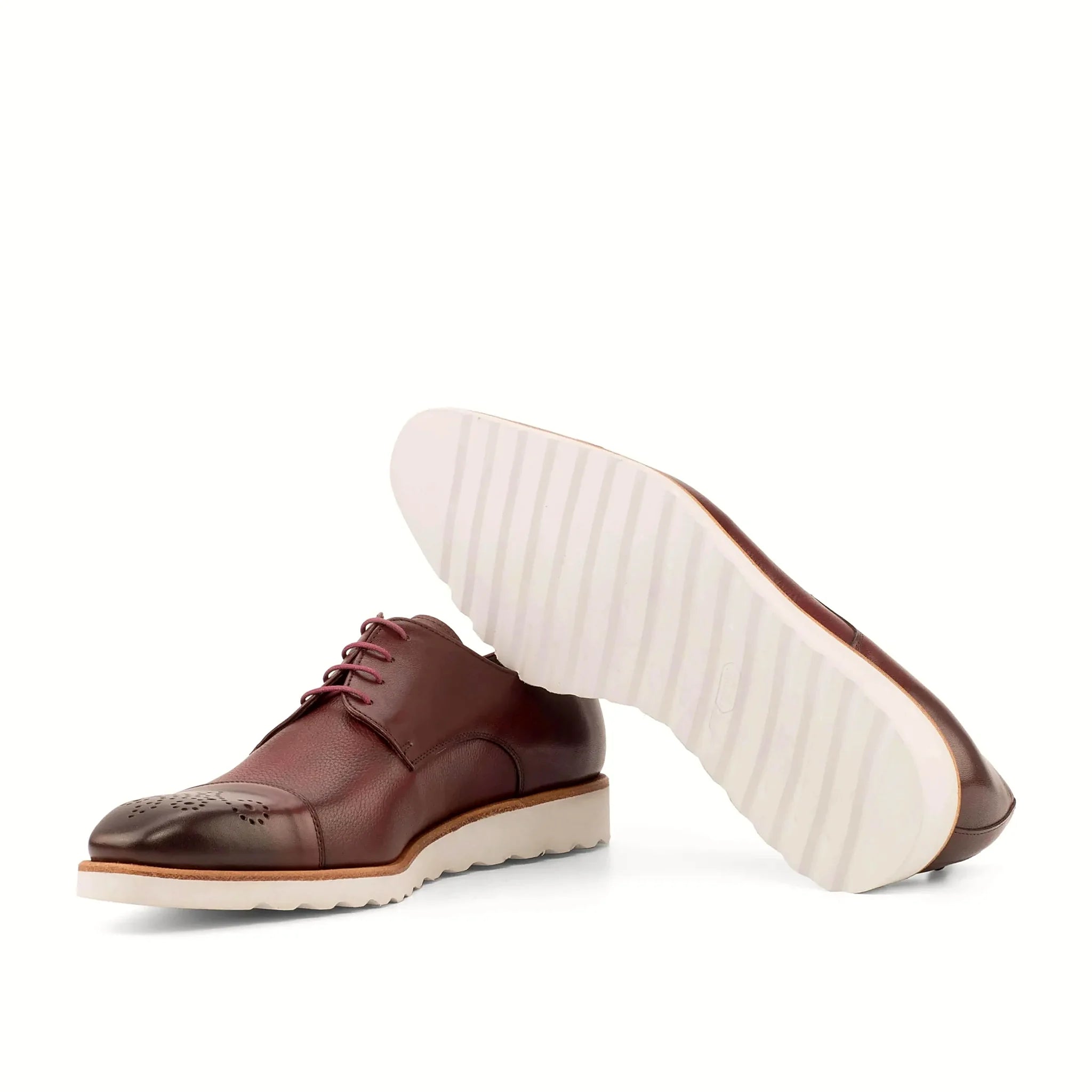 White sportwedge sole
