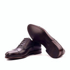 Plain brown leather sole
