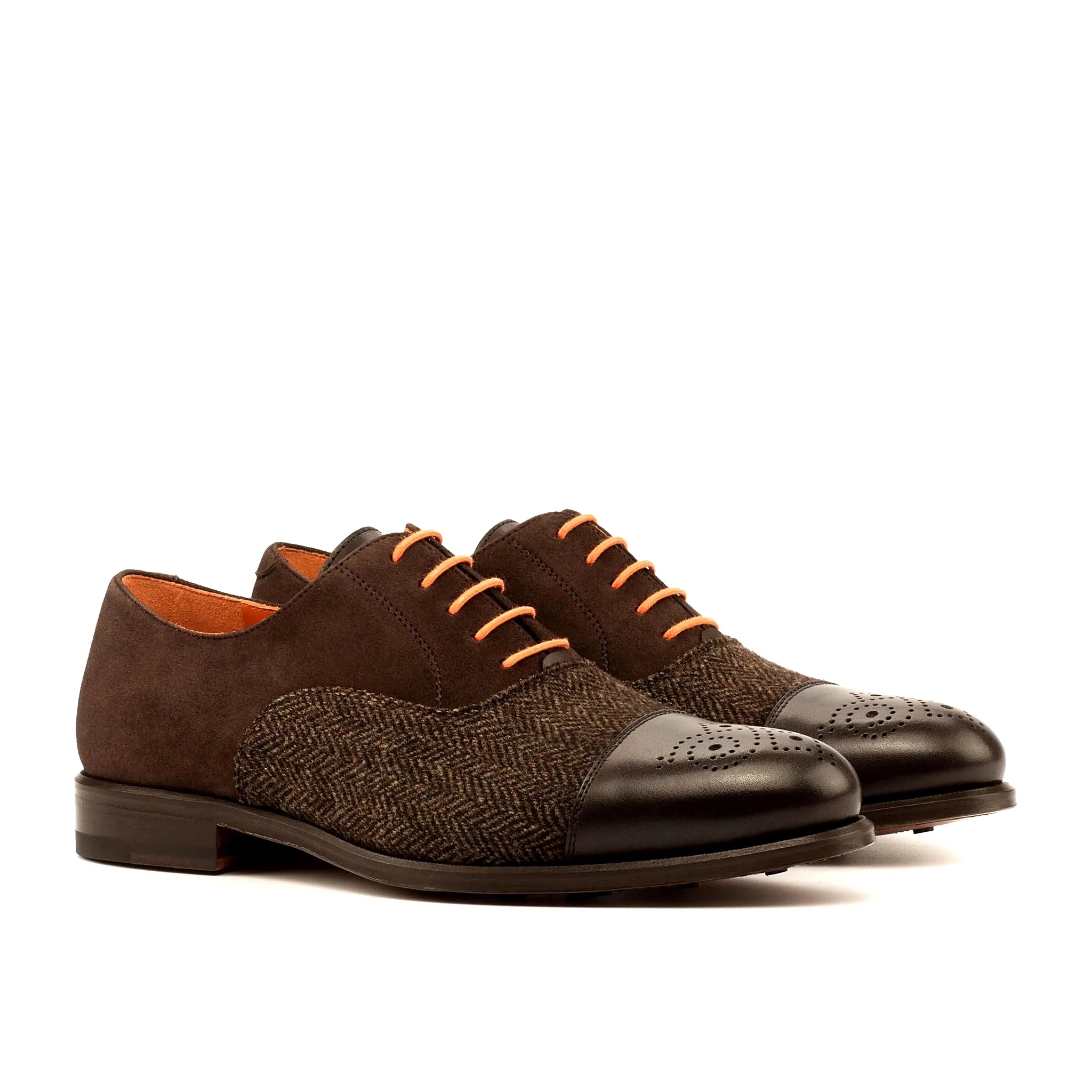 Herringbone sartorial on the oxford