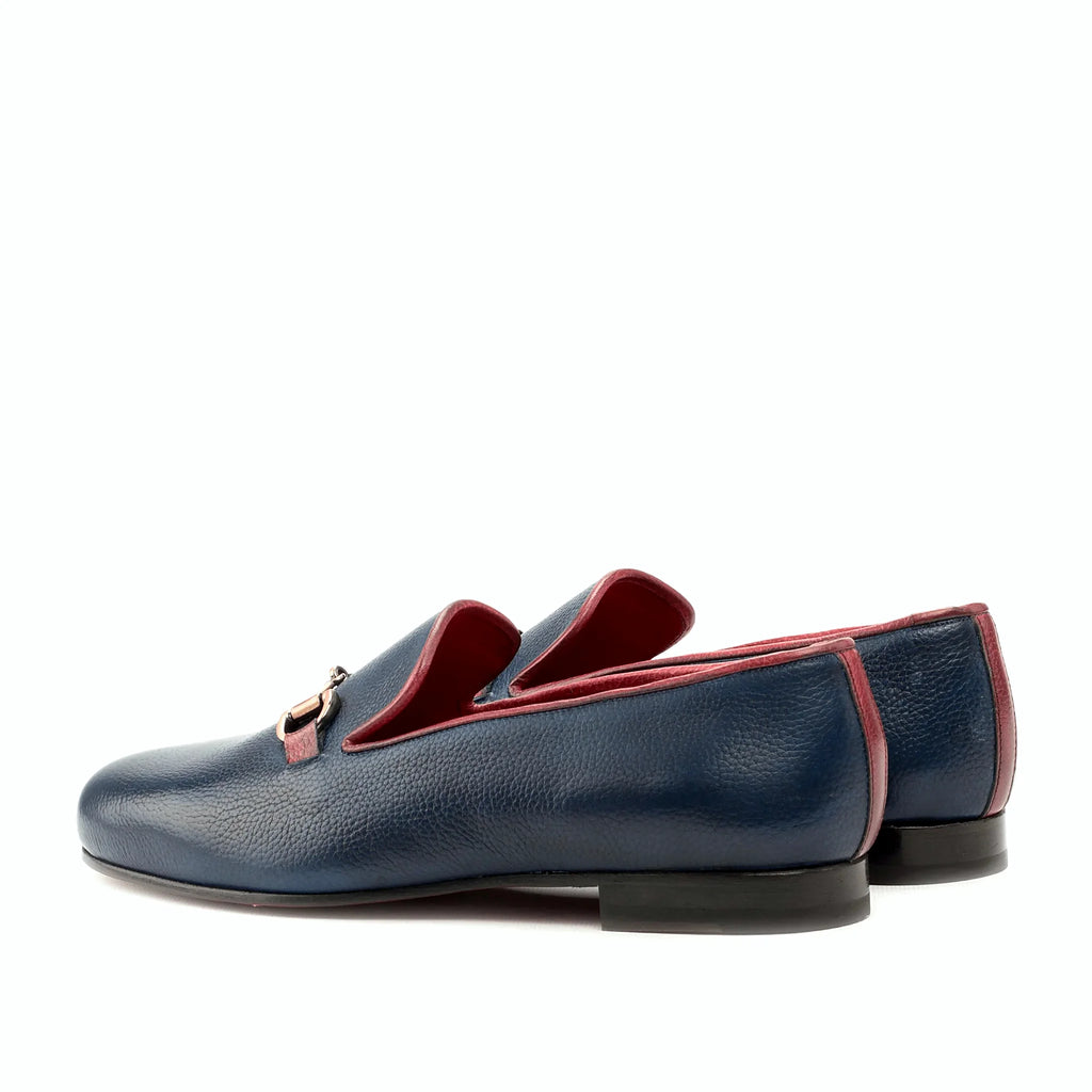 Red slipper leather sole