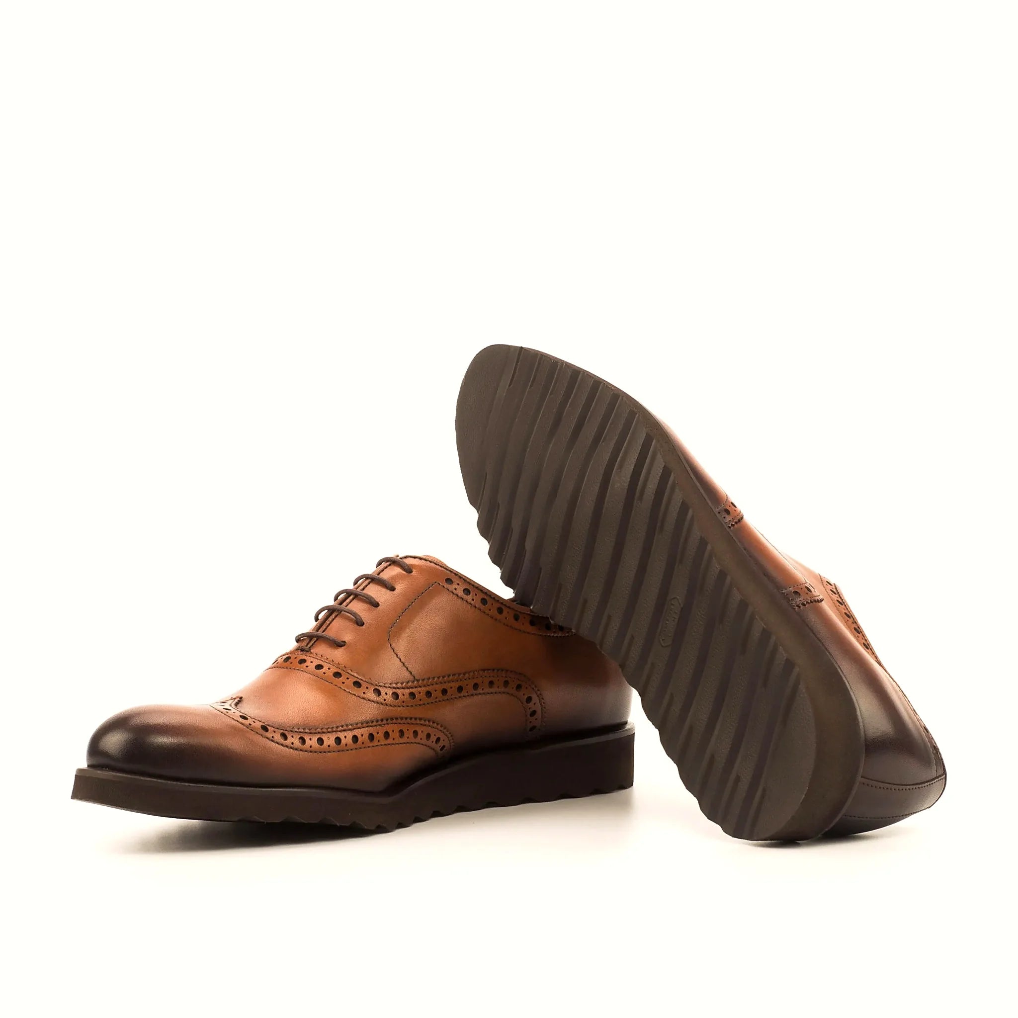 Brown sportwedge sole