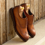 Rounded Zurigo toe