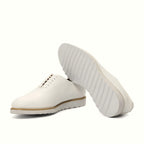 White sportwedge sole