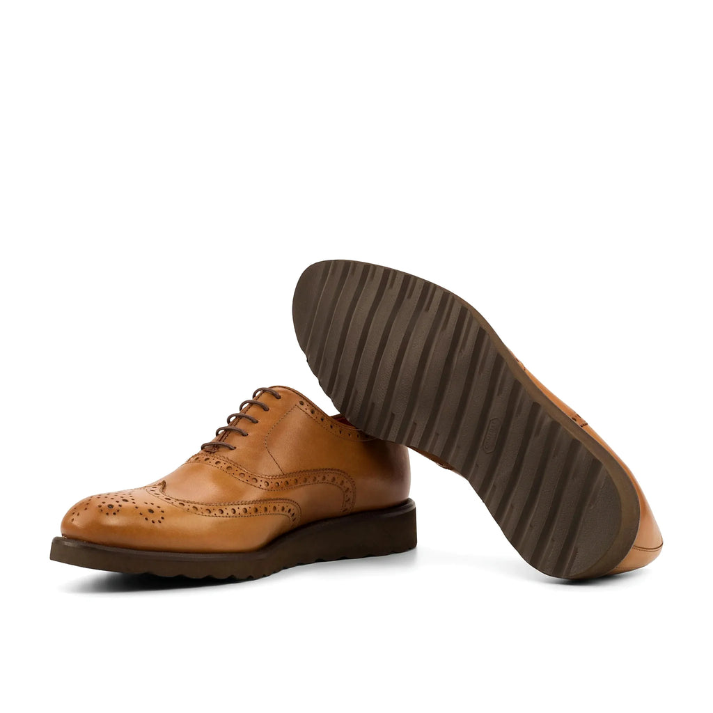 Brown sportwedge sole