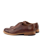Med brown painted full grain beside it