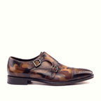 Hand dyed Anticatura finish with an aged effect
