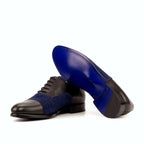 Plain ultramar leather sole