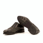 Black Dainite sole under the oxford