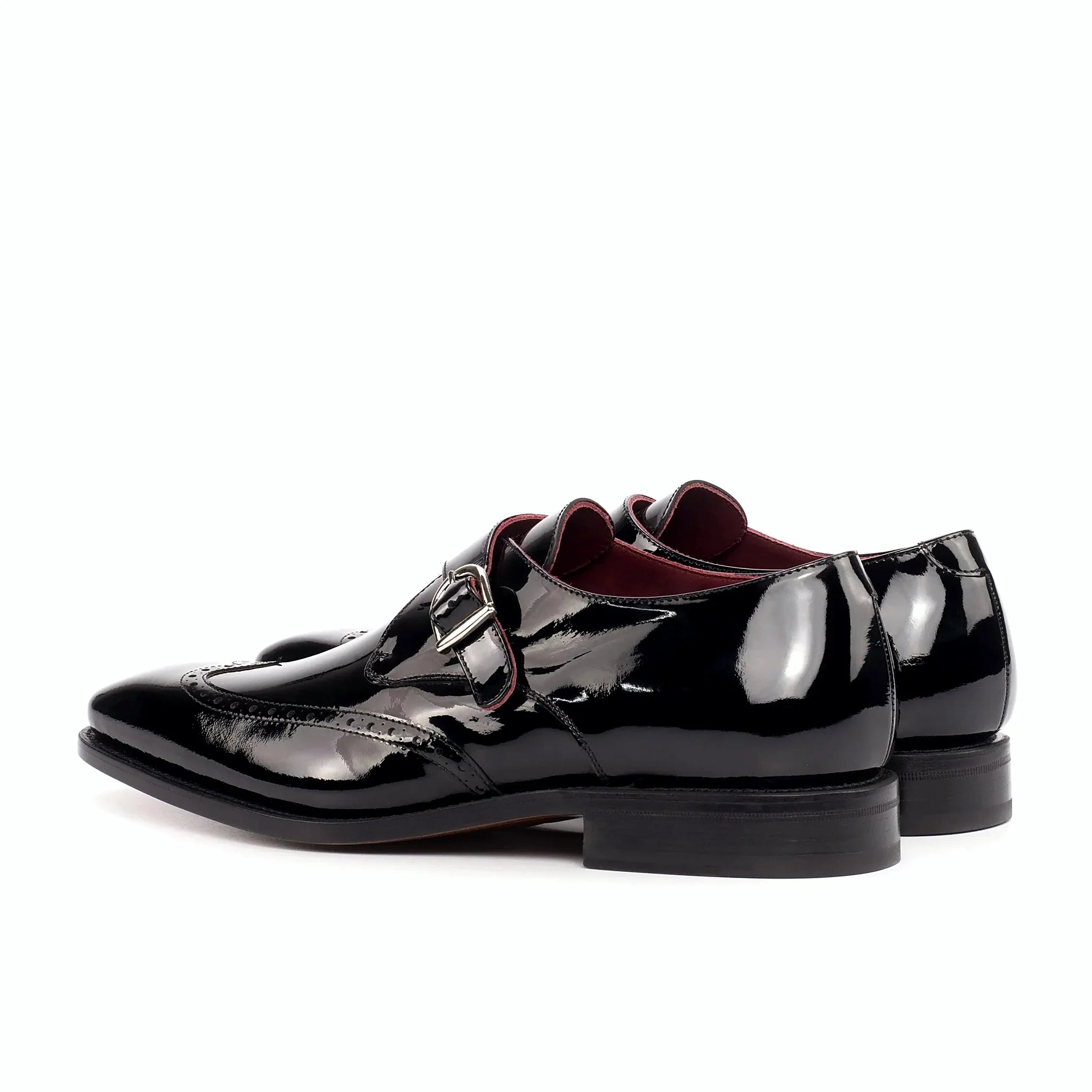 Plain cognac Goodyear leather sole