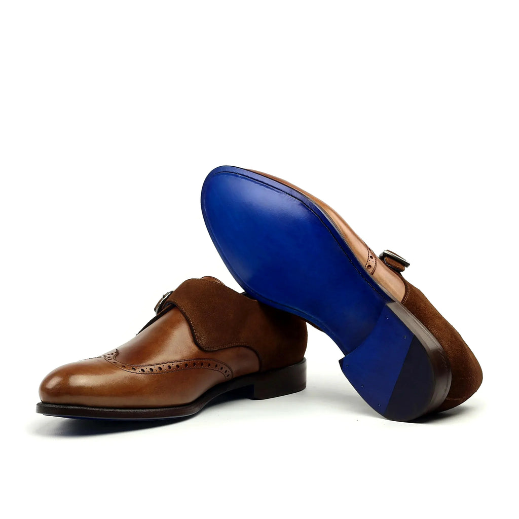 Plain ultramar leather sole