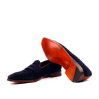 Plain cognac leather sole