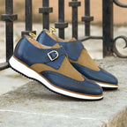 Beige calf leather lining inside