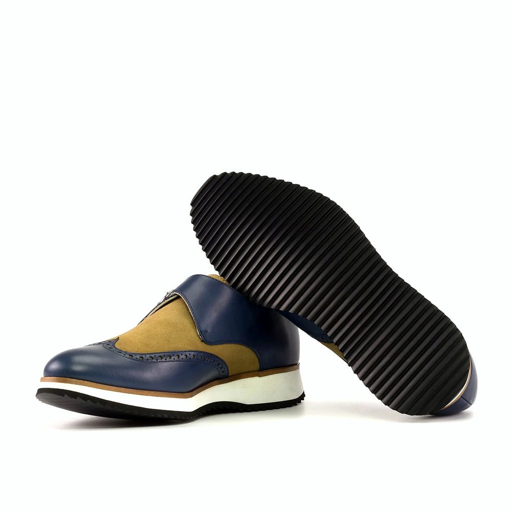 Black-white sport rubber xtralight running sole