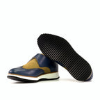Black-white sport rubber xtralight running sole