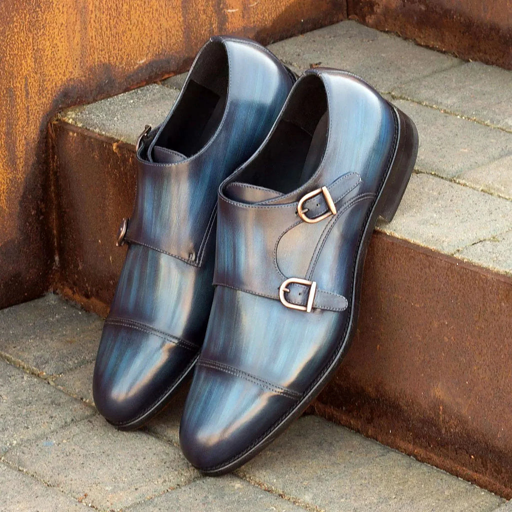Black calf leather lining inside