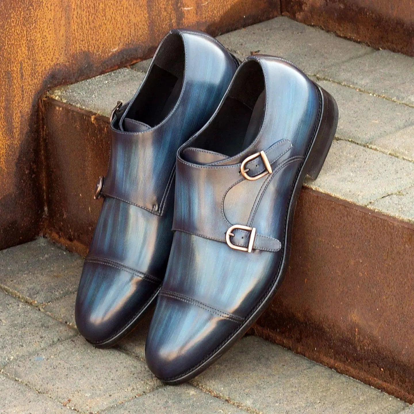 Black calf leather lining inside