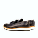 Jogging sole fitted under the loafer