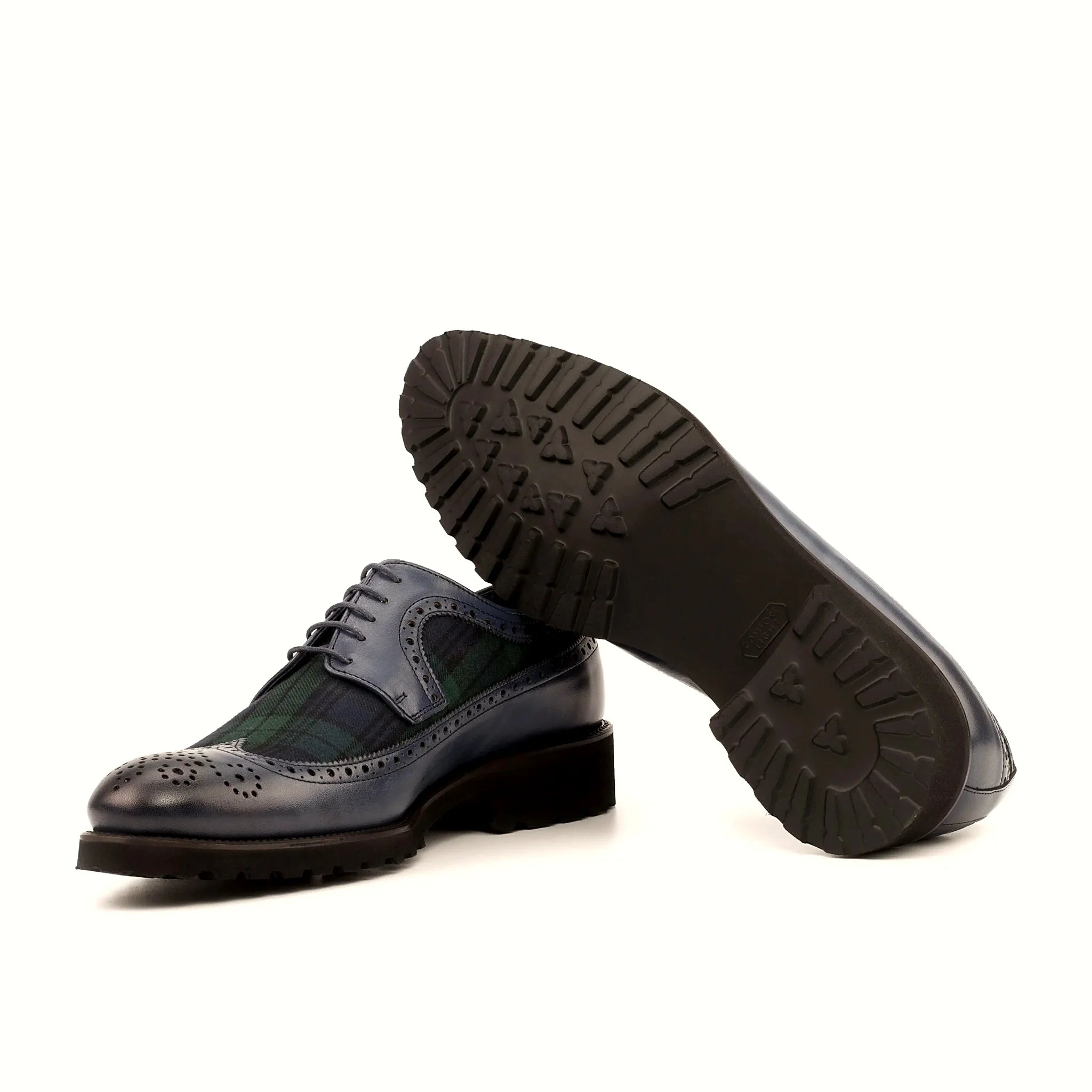 Commando sole fitted under the blucher