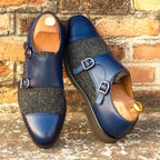 Tan calf leather lining inside