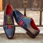 Slightly square toe on the Monti last