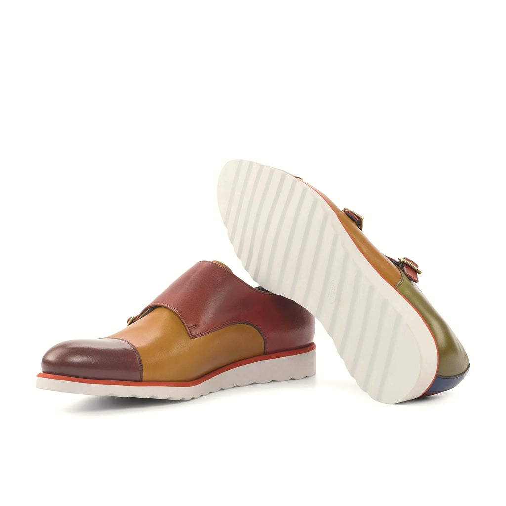 White sportwedge sole