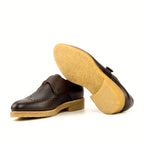 Crepe sole under the single monk