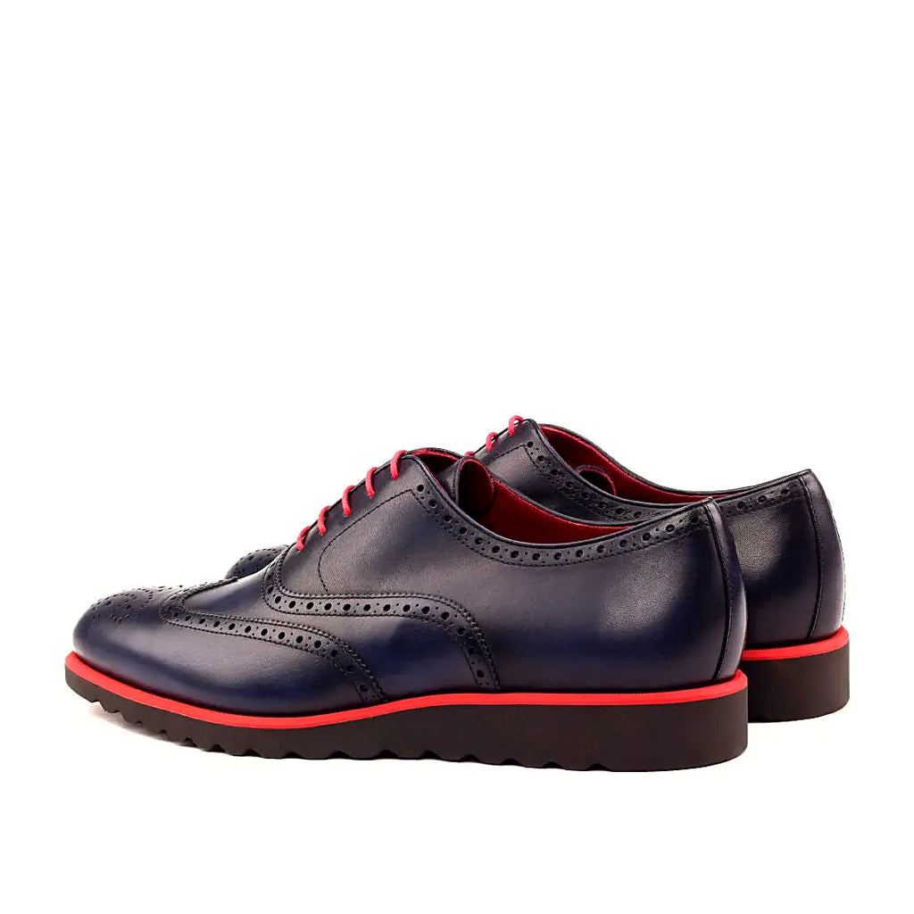 Black sport xtralight rubber wedge sole