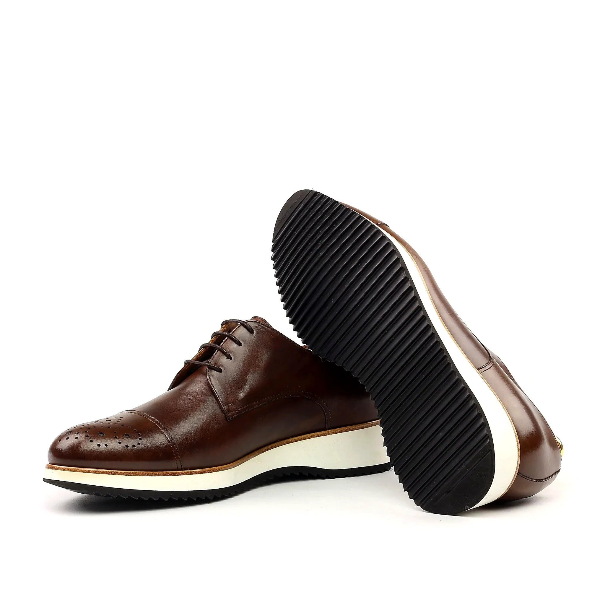 Running sole under the derby