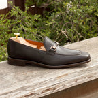 Slightly square toe on the Monti last