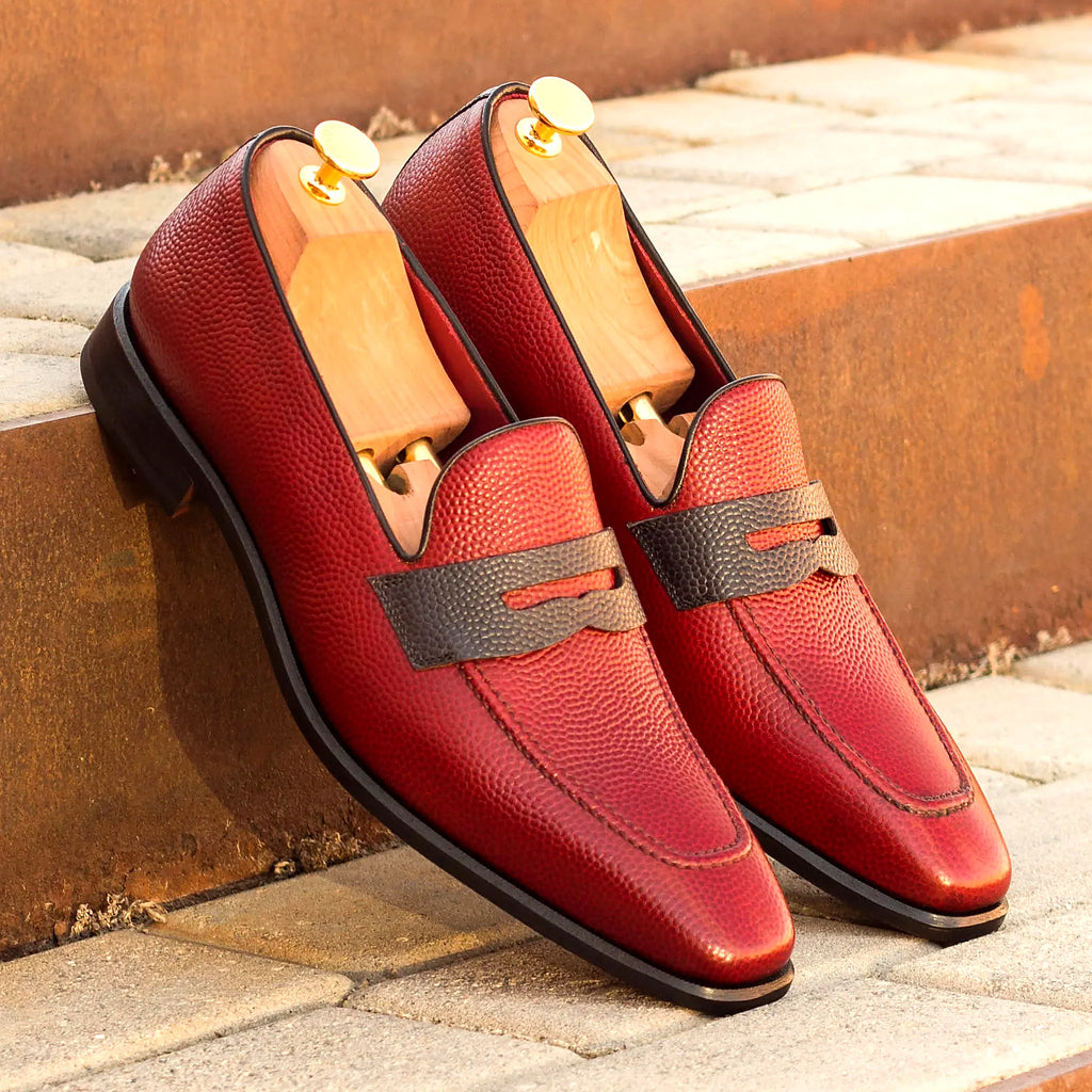 Slightly square toe on the Monti last