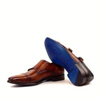 Plain ultramar leather sole